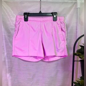 LIGHT PINK NIKE SHORTS!